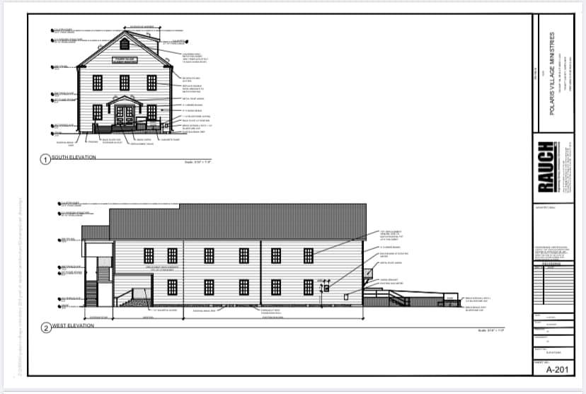 RAUCH inc. architects team with polaris village ministries
