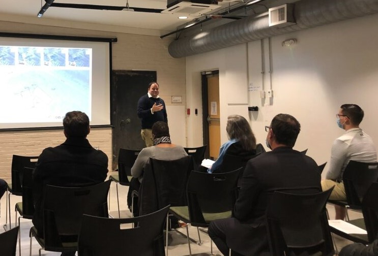 RAUCH inc. teams with the arc central chesapeake region on port street commons project